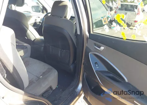 2014 Hyundai Santa Fe Sport 2.4L from USA, damaged, VIN 5XYZT3LB7EG193925